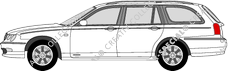 Rover 75 Tourer break, 2001–2004