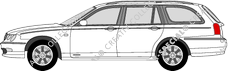 Rover 75 Tourer Station wagon, 2001–2004