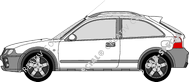 Rover Streetwise Hatchback, 2004–2005