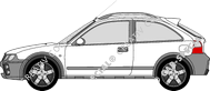 Rover Streetwise, 2004–2005