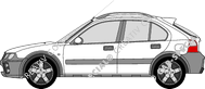 Rover Streetwise Hatchback, 2004–2005