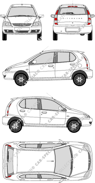 Rover Cityrover Hayon, 2004–2005 (Rove_019)