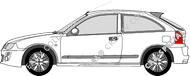 Rover 25 Hatchback, 2004–2005