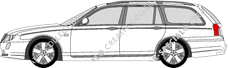 Rover 75 Tourer Station wagon, 2004–2005