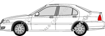 Rover 45, 2004–2005