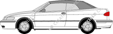 Saab 9-3 Cabriolet, 1998–2003