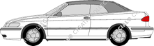Saab 9-3, 1998–2003