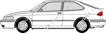 Saab 9-3, 1992–2003