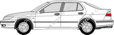 Saab 9-5 Limousine, 1997–2005