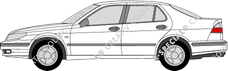 Saab 9-5, 1997–2005