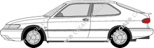 Saab 900, 1993–1998