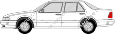 Saab 9000 sedan, 1994–1998