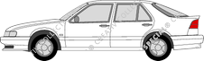 Saab 9000, 1991–1998