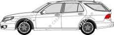 Saab 9-5 SportCombi, 2006–2010