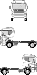 Scania P-Serie 2-Achser, Série 4, Trattore, 2 essieux