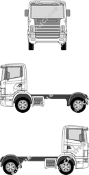 Scania R-Serie 2-axle, Series 4, tractor unit, 2-axle