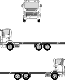 Scania R-Serie Chasis para superestructuras (Scan_006)