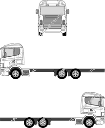 Scania R-Serie Telaio per sovrastrutture (Scan_008)