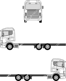 Scania R-Serie Chasis para superestructuras (Scan_008)