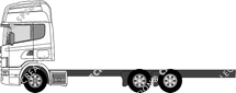 Scania R-Serie Fahrgestell für Aufbauten
