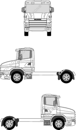Scania T-Serie Hauber, Series 4, Hauber, tractor unit