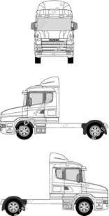 Scania T-Serie tracteur de semi remorque (Scan_013)