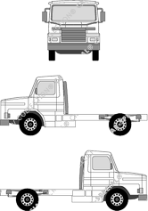 Scania T-Serie, 4x2