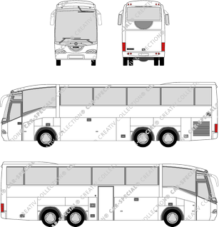Scania Century 3-Achser
