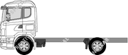 Scania R-Serie Chassis for superstructures, 2004–2010