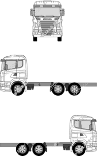 Scania R-Serie Chasis para superestructuras, 2004–2010 (Scan_022)