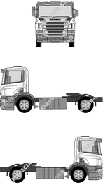 Scania P-Serie Lage Bumper, Lage Bumper (2005)