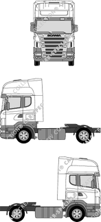 Scania R-Serie, cabine Topline (2005)