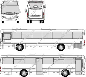 Scania OmniLine Bus, ab 2005 (Scan_042)