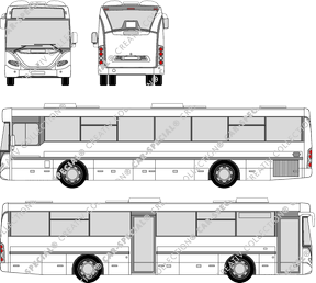 Scania OmniLine, Bus, 12 m (2005)