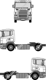 Scania G-Serie, cabine intermédiaire (2010)