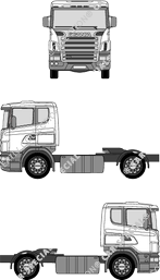 Scania G-Serie, Fahrerhaus lang mit Flachdach (2010)