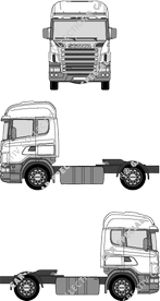 Scania G-Serie, cabine Highline (2010)