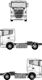 Scania R-Serie, niedrig, Fahrerhaus lang (2010)