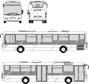 Scania Omnilink CKUB 12.0 LK 280, Bus, 2 Doors (2012)