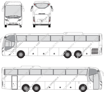 Scania Omnilink M 330 L, M 330 L, Bus, 2 Doors (2013)