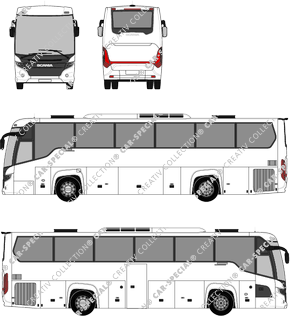 Scania Touring HD 12.1 M, 12.1 M, Bus (2011)