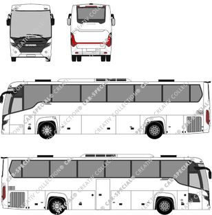 Scania Touring HD 12.9 M, 12.9 M, bus (2011)