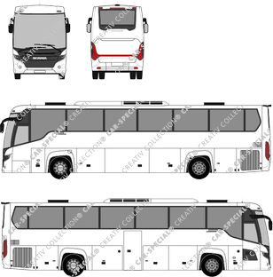 Scania Touring HD 12.9 M, 12.9 M, Bus (2011)