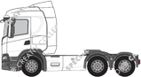 Scania G-Serie tracteur de semi remorque, actuel (depuis 2018)