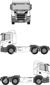 Scania G-Serie Aeropaket, Aeropaket, tractor unit, short cab (2018)