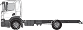 Scania P-Serie Fahrgestell für Aufbauten, aktuell (seit 2018)