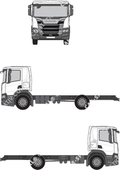 Scania P-Serie Chassis for superstructures, current (since 2018) (Scan_078)