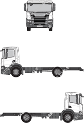 Scania P-Serie Fahrgestell für Aufbauten, aktuell (seit 2018) (Scan_079)