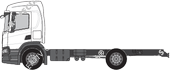 Scania P-Serie Chassis for superstructures, current (since 2018)