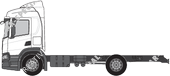 Scania P-Serie Chassis for superstructures, current (since 2018)